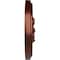 Ekena Millwork Katheryn Ceiling Medallion (Fits Canopies up to 2 1/8"), 14 1/2"OD x 2 3/4"P, Antique Copper CM14KTACS - alternate 4